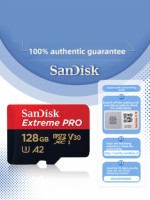 Carte mémoire SanDisk SDSQXA1-128G-ZN6MA 128 Go pour caméra de drones RC