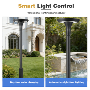 Lampioni Solari LED di Alta Qualità per Cortili, Impermeabili IP66, Adatti per <span class=keywords><strong>Illuminazione</strong></span> di Parchi e Strade, Disponibile OEM - Product Image 5