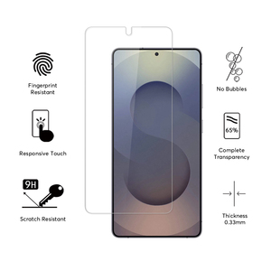 <span class=keywords><strong>Verre</strong></span> trempé plat de qualité supérieure 2.5D sans bulles pour protecteur d'écran Samsung S26 Ultra - Product Image 6