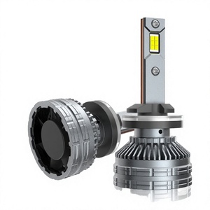 Bombillas LED para Faros Delanteros de Automóvil 880 881 Súper Brillantes de 12 V y 140 W con 16000 Lm, Temperatura de Color de 6000 K, Nuevas, Ajuste Universal - Product Image 3