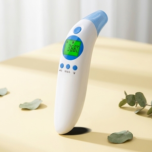<span class=keywords><strong>Thermomètre</strong></span> infrarouge numérique médical de classe II certifié CE FDIR-V16, dispositif électrique pour le front et l'oreille, usage domestique, garantie 2 ans - Product Image 1