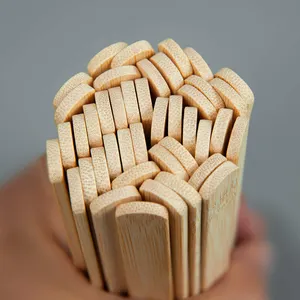 Desain stik krim permen es loli bambu magnum kustom mudah terurai kualitas tinggi