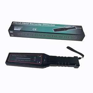 학교 보안용 충전식 휴대용 금속 탐지기 - Product Image 5