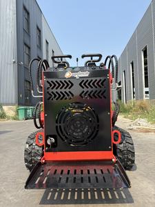 Günstiger Neuer EPA-Motor Mini-Kompaktlader Erdbewegungsmaschinen Kleiner Garten-Radlader mit Anbaugeräten - Product Image 5