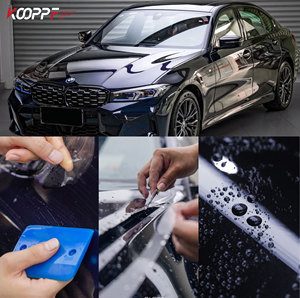 <span class=keywords><strong>Film</strong></span> hydrophobe capacité pour voiture emballage vinyle 7.5mil 8.5mil chaleur auto-cicatrisant PPF 1.52*15m Super Anti chimique et Anti jaune - Product Image 3