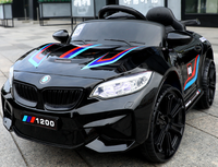 Voiture Électrique pour Enfants à Quatre Roues, Voiture Télécommandée Modèle de Véhicule de Simulation pour Enfants de 1 à 5 Ans