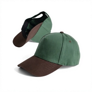 Gorra de Béisbol Bicolor Beige y Rosa, Ajustable con Cierre a Presión, Gorra Deportiva para Uso en Equipo - Product Image 2