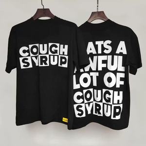 Magliette in Cotone 100% di Alta Qualità con Scritta 'That's a Awful Lot of Cough Syrup', Vendita all'Ingrosso - Product Image 5