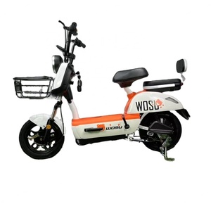 TH018 Bicicletas Eléctricas de Alta Calidad y Precio Accesible de 350W48V12AH con Señales de Giro Delanteras y Traseras - Product Image 1