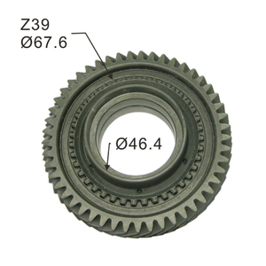 Engrenage annulaire de synchronisation pour transmission, 9649267388mm, premier levier de fiat ducato - Product Image 1