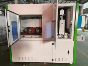 Adv 508 Siemens Motor Hoge Configuratie Plaatwerk Sander Ontbramen Machine Voor Rand Afronding En Laser Oxide Verwijdering