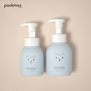 ขวดปั๊มโฟม PE ขนาด 200 กรัม/250 กรัม/300 กรัม/400 กรัม/500 กรัม - ภาชนะพลาสติกแบบเติมได้สำหรับใส่ครีมอาบน้ำและเจลอาบน้ำ - Product Image 2
