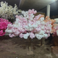 DKB fleur artificielle plusieurs couleurs rose cerisier 1.2m 1.5m 1.8m pour la décoration de mariage sur la table