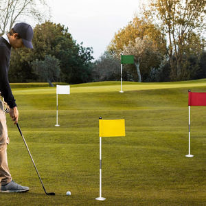 Bandera de Golf de Nailon con Logotipo Personalizado, Bandera de Golf Impermeable Bordada, Banderas de Golf Personalizadas para Exteriores - Product Image 6