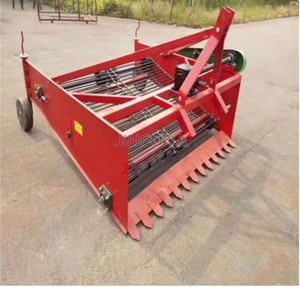 Machines de terrain Mini Pick Up Stone Machine Farmland Soil Screening Stone Picker En Vente - Product Image 4