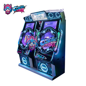 Nuovo parco colorato di alta qualità di intrattenimento Punch sala giochi a gettoni di alta qualità danza della gioventù macchina da ballo - Product Image 3