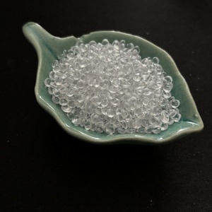 Pellets remplis de résine 50% PETG 50% granulés de fibre de verre granulés de plastique de résine PETG de vente chaude - Product Image 5