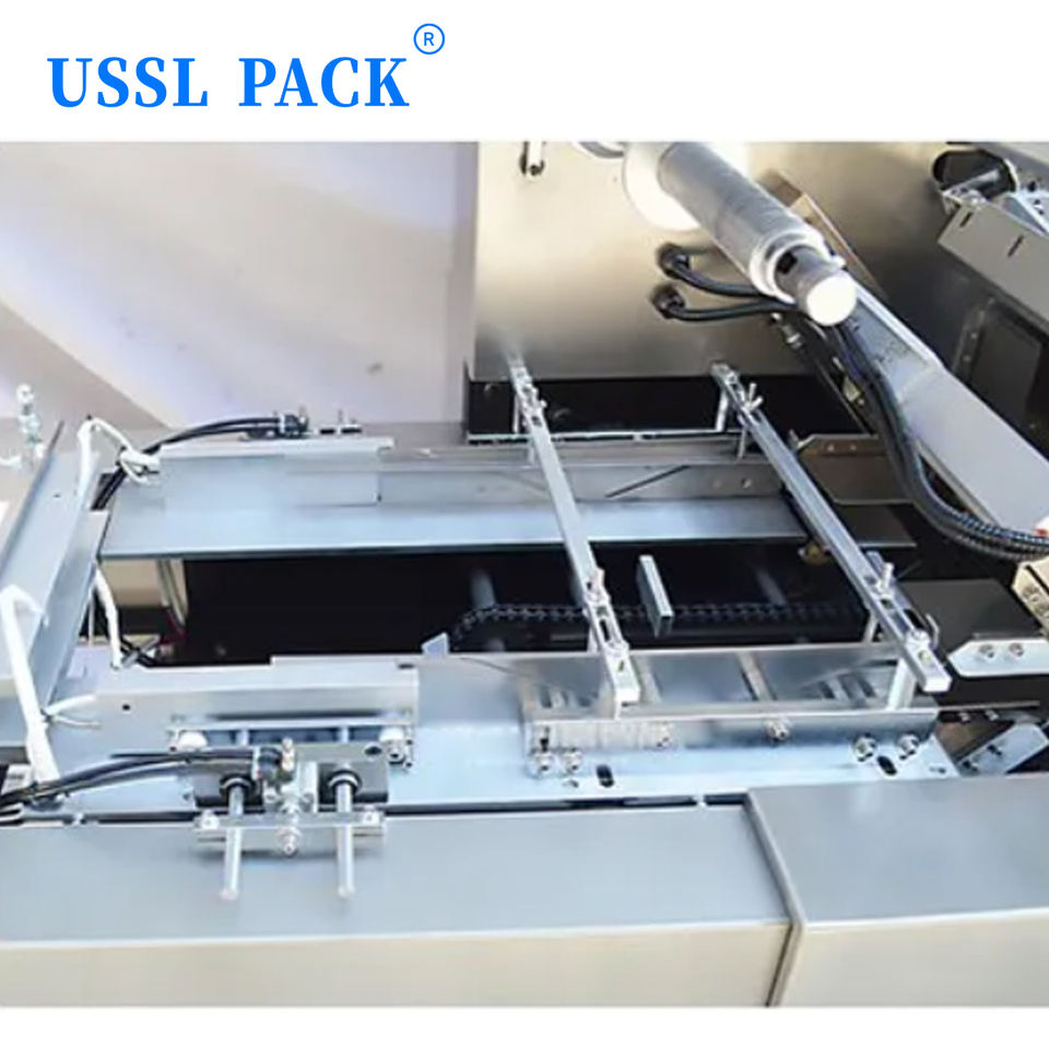 RF-244 Full Transparent Film Box Wrapping Equipment for Carton Packing ...
