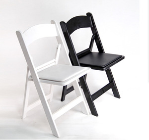 Sillas Plegables de Resina para Adultos y Niños, Cómodas y Portátiles, para Jardín, Bodas, Fiestas, Restaurantes, Hoteles y Eventos al Aire Libre - Product Image 3