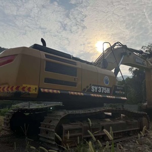 Excavatrice d'occasion Sany 375 de 37 tonnes, marque chinoise, fabriquée en Chine, haute qualité, faible nombre d'heures de fonctionnement, vente à prix réduit - Product Image 5