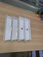 Plateaux de culture hydroponique d'intérieur pour micro-légumes avec un design robuste pour améliorer le système de ventilation des racines