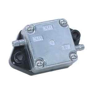 Bomba de Combustible Nueva para Motor Fuera de Borda Yamaha de 6 HP, Bomba de Gasolina de Acero de Repuesto para Uso Marino de 4 Tiempos - Product Image 1