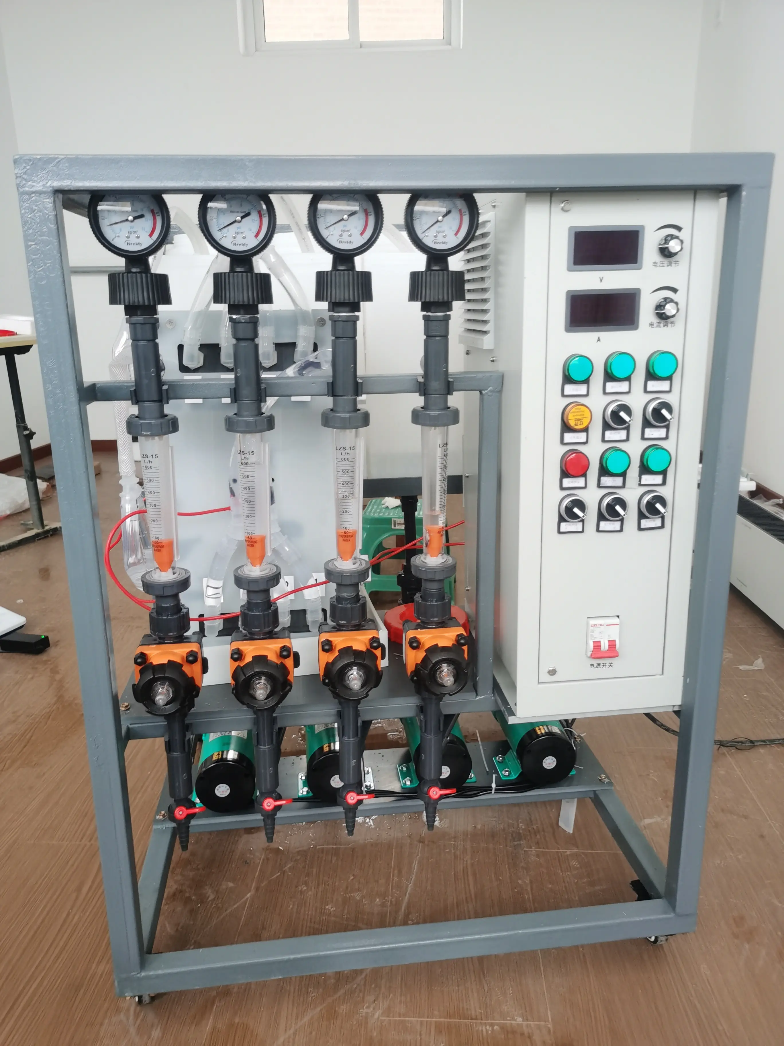 98% desalination rate Bipolar membrane  BPM  - electro-dissociation of water treatment