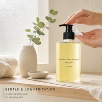Gel Douche Apaisant et Hydratant pour Femmes, Nettoyant Doux pour Peaux Sensibles et Sèches, Marque Privée OEM ODM Vente en Gros