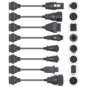 Juego de Cables 8 en 1 para Camiones, Adaptador OBD2 Multidiag TCS 150e CDP, Cable de Herramienta de Diagnóstico Completo - Product Image 6
