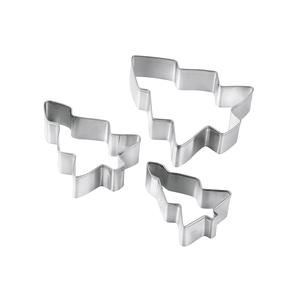 Dr. Oetker Ausstecher Tannenbaum 11x9cm, 9x7cm, 7x5cm 3er-Set ES - Product Image 1