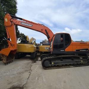 Equipo de maquinaria multifuncional, excavadora de orugas Doosan DX225LC de 22 toneladas usada, en buenas condiciones, a la Venta barata - Product Image 1