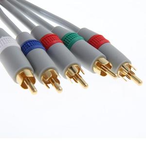 <span class=keywords><strong>Cable</strong></span> para Cables AV 1080P para dispositivos electrónicos, componente para Audio, vídeo, HDTV, AV 5RCA - Product Image 2