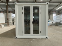 Prix de la maison préfabriquée Maison préfabriquée en kit Maison miniature préfabriquée Maison modulaire Conteneur d'habitation de 20 pieds