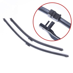 Accessori Auto: Spazzola <span class=keywords><strong>Tergicristallo</strong></span> Convenzionale Silenziosa e Efficace per <span class=keywords><strong>Volkswagen</strong></span> <span class=keywords><strong>POLO</strong></span> MK4 2002-2005 - Product Image 3