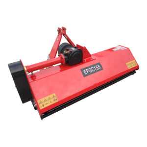 Tondeuse à fléaux pour tracteur série EFGC certifiée CE, robuste, avec moteur, haute productivité, largeur de coupe 1520 mm, 30-40 CV requis - Product Image 3