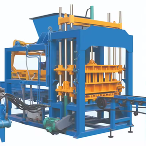 Mesin Pembuat Bata Beton Berongga QT6-15 Mesin Pembuat Blok - Product Image 2