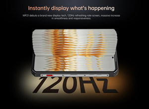 Version Globale <span class=keywords><strong>Vision</strong></span> Nocturne 12 Go + 256 Go Appareil Photo 64 Mpx Helio G99 120 Hz NFC Débloqué Smartphone Robuste Oukitel WP21 - Product Image 2