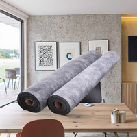Panneau d'isolation acoustique en feutre insonorisant MLV gris moderne pour chambres et studios