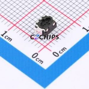 TS-1133-C-A Tactile Switch SMD Switch Single Pole Single Throw Round Button 2.6N Vertical Mount - Product Image 2