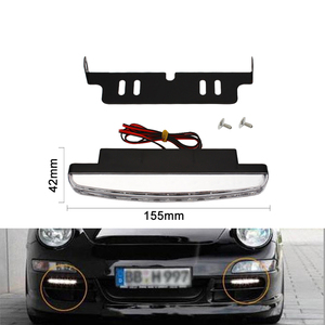 Luz de Trabajo LED Externa para Automóvil con Certificación CE <span class=keywords><strong>RANPO</strong></span>, Luz de Circulación Diurna, Luz Antiniebla Automática Súper Brillante Blanca, Ensamblaje de Lámpara, Estilo DRL - Product Image 2
