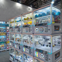 Distributeur de capsules Gacha à monnayeur, machine à griffes, système de combinaison modulaire pour centre de divertissement
