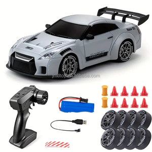 1/24 2.4GHz 4WD 911 GTR Mô hình xe siêu thể thao RC đua xe 20 km/h tốc độ cao sở thích lớp không chổi than RC trôi xe 4x4 đồ chơi - Product Image 2