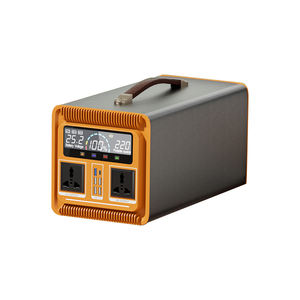 สถานีพลังงานลิเธียมเทอร์นารีแบบพกพาสถานีพลังงานไซน์เวฟ220V 50Hz เอาท์พุท AC 18V อินพุตพลังงานแสงอาทิตย์ XT90พอร์ต5W ไฟ LED 2500 + รอบ - Product Image 3