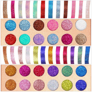 Paleta de Sombras de Ojos Redonda y Cuadrada Única con Logotipo Privado Personalizado, 500 Colores Disponibles - Product Image 2