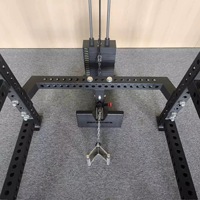 Barre de traction haute pour accessoires d'équipement de rack de musculation