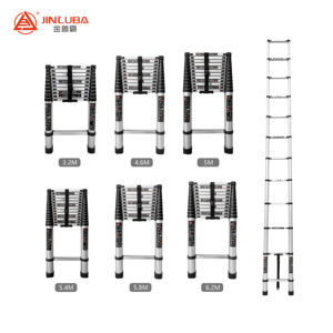 ODM/OEM Telescopic <strong>Aluminum</strong> <strong>Ladder</strong> <strong>Single</strong> Straight Telescopic <strong>Aluminum</strong> <strong>Ladder</strong> - Product Image 3