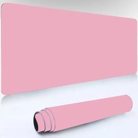 Tapis de Souris en Caoutchouc Personnalisé pour Gaming, Motif Dessin Animé, Impression par Sublimation, Anti-Radiation, Vente en Gros, En Stock