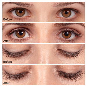 Sérum pour <span class=keywords><strong>cils</strong></span> naturel, biologique, végétalien, stimulant la croissance, sans logo, en gros, personnalisé, marque privée, avec applicateur - Product Image 2