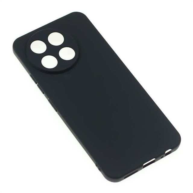 OEM Black Transparent TPU Mobile Phone Case for Tecno Spark 30 Pro 4G/KL7 Thin Slim Matt Feeling Shockproof Sports Design