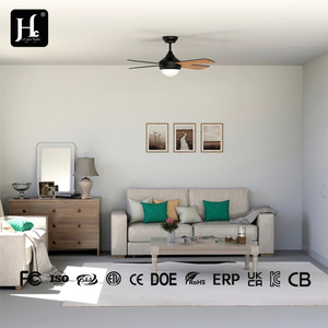 Wholesale customized <b>remote</b> control decoration intelligent WiFi <b>switch</b> electric LED ceiling fan <b>light</b> - Product Image 3